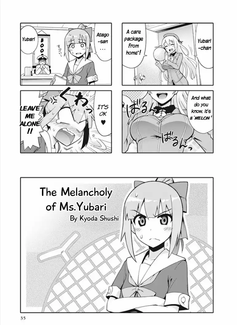 Kantai Collection -KanColle- Anthology Comic Yokosuka Guardian Office Edition Chapter 5 1